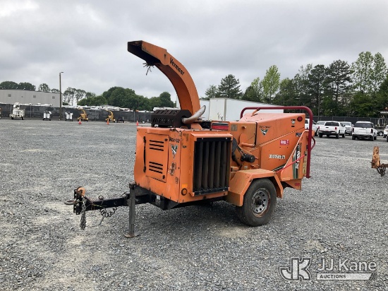 (China Grove, NC) 2016 Vermeer BC1000XL Chipper (12in Drum) Not Running, Condition Unknown) (Seller 