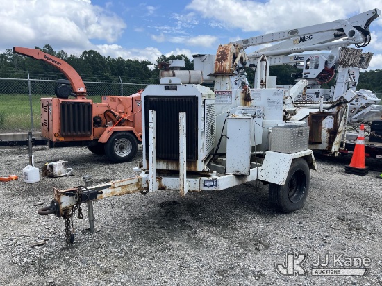(Chester, VA) 2001 Bandit 250 Chipper (12in Disc) Engine Runs, Clutch Would Not Engage) (Hour Meter 