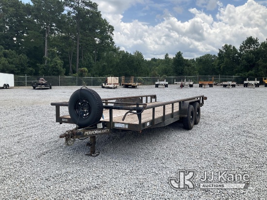 (Villa Rica, GA) 2005 Parker Trailer Sales Performance T/A Tagalong Trailer