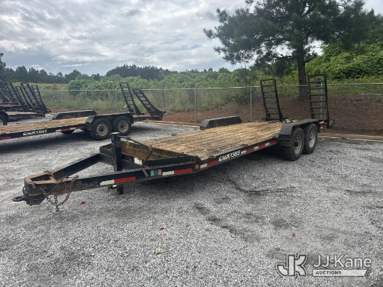 (Villa Rica, GA) 2016 Custom 5T202BW T/A Tagalong Trailer Tongue Damage, Body Damage