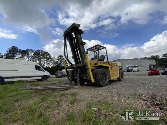 (Graysville, AL) 1999 Caterpillar DP100 Rough Terrain Forklift Not Running, Condition Unknown, Crank