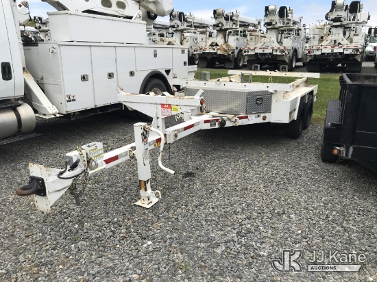 (Mount Airy, NC) 2017 Butler BP-1600-S T/A Extendable Pole/Material Trailer