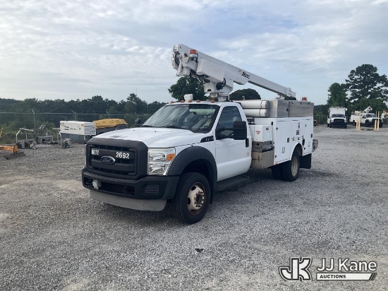 (Villa Rica, GA) Altec AT200-A, Telescopic Non-Insulated Bucket Truck mounted behind cab on 2012 For