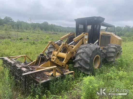 (Talladega, AL) 2007 Hydro-Ax 764 Articulating Site Preparation Machine, (Co-op Unit) Runs, Moves & 