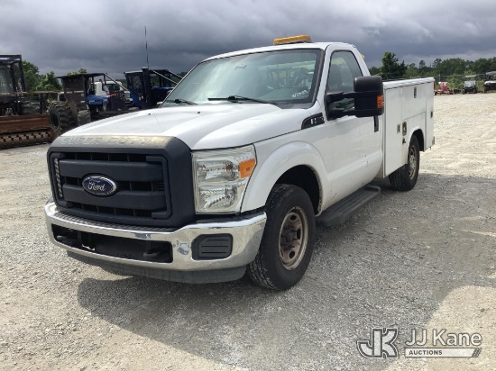(Villa Rica, GA) 2016 Ford F250 Service Truck Runs & Moves) (Body/Paint Damage