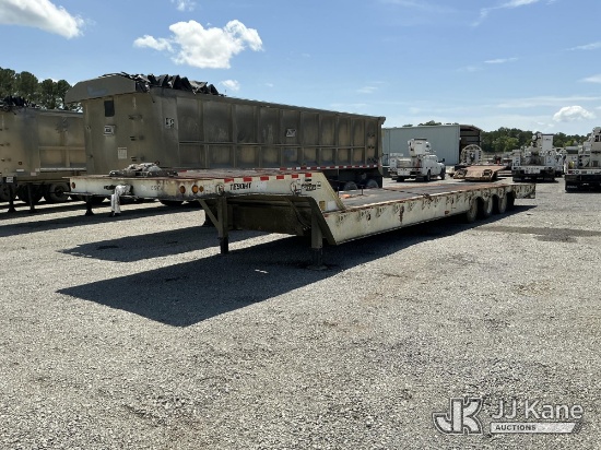 (Moncks Corner, SC) 2005 Trail-Eze TE90HT48 Tri-Axle Detachable Lowboy Trailer
