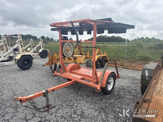 (Villa Rica, GA) 2013 Wanco WTSP Portable Solar Arrow Board No Title) (Condition Unknown
