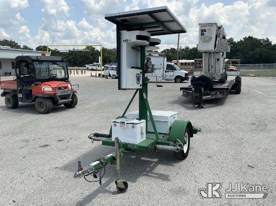 (Tampa, FL) Wanco Portable Solar Speed Detector Board, Hillsborough County Sheriff's Office Unit No