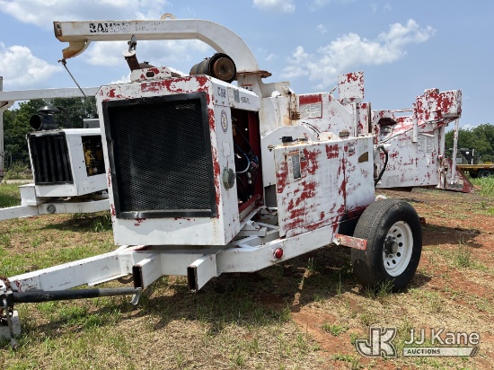 (Decherd, TN) 2006 Bandit Industries 200 Chipper (12in Disc), trailer mtd No Title) (Condition Unkno