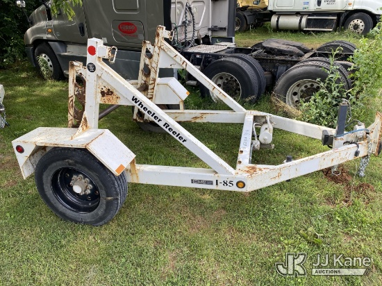 (Kodak, TN) 2017 Slabach I85 Wheeler Reeler Hydraulic Reel Trailer Roadworthy