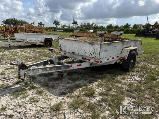 (Westlake, FL) 2016 Altec S/A Material Trailer Body & Paint Damage) (FL Residents Purchasing Titled 