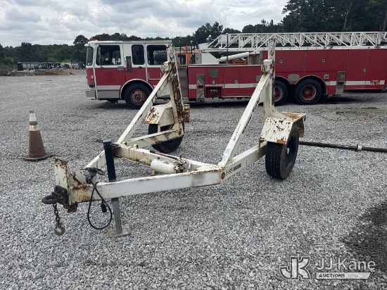 (Villa Rica, GA) 2015 Wheeler Reeler Slabach Enterprises I85 Reel Trailer Bar Damaged