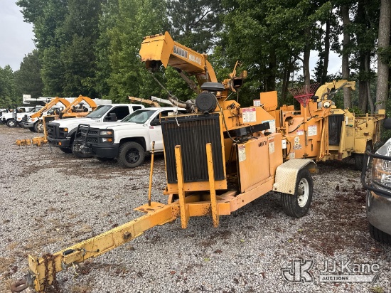 (Wakefield, VA) 2012 Bandit 200+XP Chipper (12in Disc) Certificate Of Origin Only) (Not Running, Con