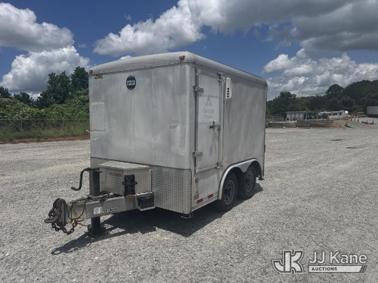 (Villa Rica, GA) 2003 Wells Cargo T/A Oil Filter Trailer, (GA Power Unit) Body Damage