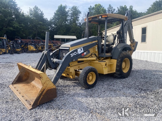(Kodak, TN) 2012 John Deere 310J Tractor Loader Backhoe Runs, Moves & Operates) (Missing Digging Buc