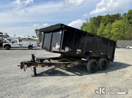 (China Grove, NC) 2022 Big Tex 16LP-14BK6-P4 T/A Dump Trailer Body Damage