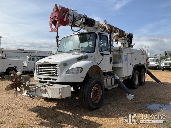 (Byram, MS) Altec DM47-TR, Digger Derrick rear mounted on 2011 Freightliner M2 106 T/A Utility Truck