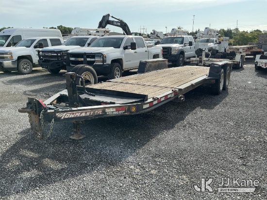 (Moncks Corner, SC) 2020 Towmaster T-16DT Tilt-top Tagalong Equipment Trailer