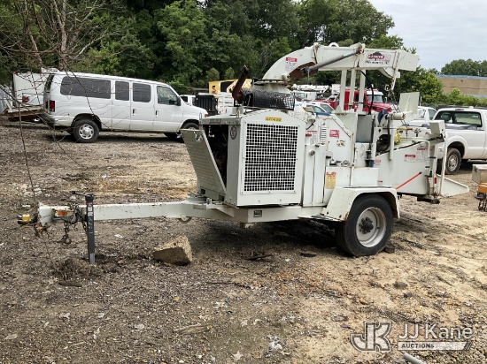 (Memphis, TN) 2016 Bandit 1390HD Chipper (13in Disc) Not Titled, No key, Not Running, Condition Unkn
