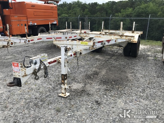 (Mount Airy, NC) 2017 Butler BPHD-1500 Pole Trailer