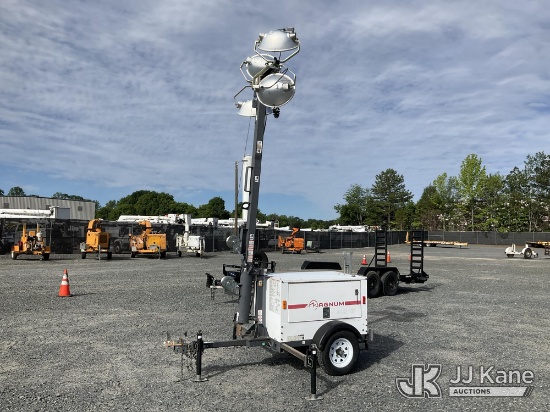 (China Grove, NC) 2014 Magnum Products MLT3060M-0 Portable Light Tower Runs & Operates) (Globe Damag