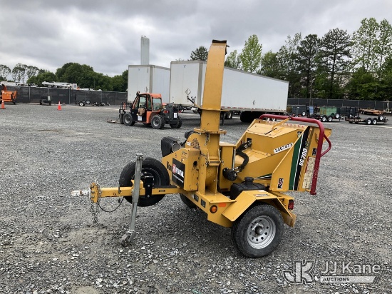 (China Grove, NC) 2019 Vermeer BC700XL Chipper (6in Disc) Runs & Operates) (Does Not Feed