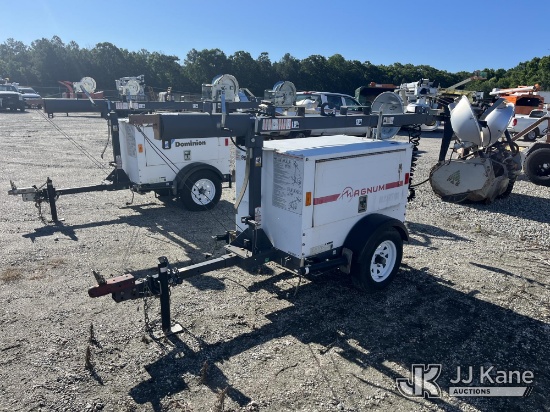(Chester, VA) 2014 Magnum MLT3060M Portable Light Tower Operates
