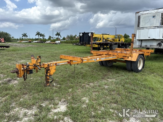 (Westlake, FL) 2005 Butler BPHD1500 S/A Extendable Pole Trailer Body & Paint Damage) (FL Residents P