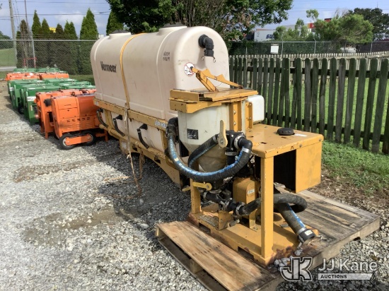 (Villa Rica, GA) 2017 Vermeer MX125 Mud Mixing System w/ 500 Gallon Tank Condition Unknown