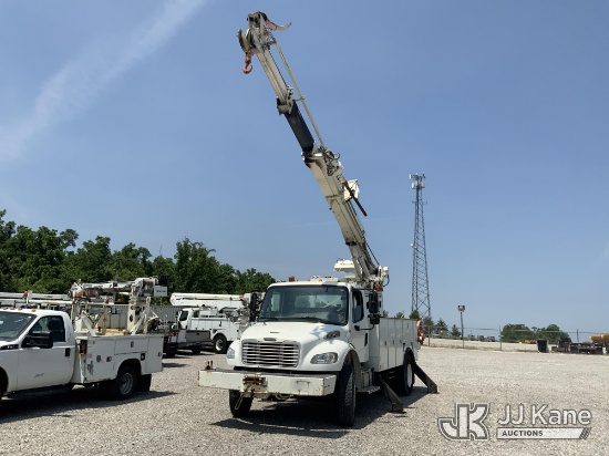 (Verona, KY) Terex/Telelect Commander 4047, Digger Derrick rear mounted on 2017 Freightliner M2 106 