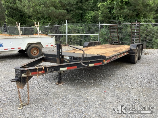 (Villa Rica, GA) 2014 Custom Heavy Haul 4T202HDBW T/A Tagalong Trailer