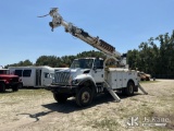 (Thonotosassa, FL) Altec DC47-TR, Digger Derrick rear mounted on 2016 International WorkStar 7300 4x