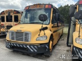 (Thonotosassa, FL) 2008 Freightliner B2 School Bus Not Running, Conditions Unknown, No Key, No Batte