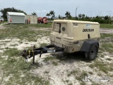 (Westlake, FL) 2015 Doosan/Ingersoll Rand P185WDZ-T4F Portable Air Compressor, trailer mtd. No Title