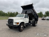 (Verona, KY) 1997 Ford F700 Dump Truck Runs, Moves & Dump Operates) (Hydraulic Cylinder Leaking, Dum