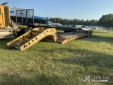 (Thonotosassa, FL) 1999 Fontaine Ram2- 50NGB Tri-Axle Detachable Lowboy Trailer Condition Unknown, B