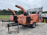 (Chester, VA) 2011 Vermeer BC1000XL Chipper (12in Drum) Runs & Operates