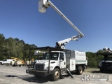 (Mount Airy, NC) Altec LRV58, Over-Center Bucket Truck mounted behind cab on 2012 Freightliner M2 10