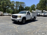 (Graysville, AL) 2009 GMC Sierra 2500HD Service Truck, (Municipality Owned) Runs & Moves) (Jump To S