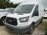 (Thonotosassa, FL) 2018 Ford Transit-250 Cargo Van (Not Running, Condition Unknown) (Paint & Body Da