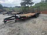 (Villa Rica, GA) 2016 Custom 5T202BW T/A Tagalong Trailer Body Damage, Decking Damaged