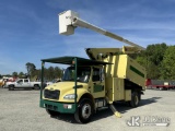 (China Grove, NC) Altec LR760, Articulating Bucket Truck mounted behind cab on 2016 Freightliner M2 