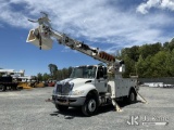 (China Grove, NC) Altec DM47B-TR, Digger Derrick rear mounted on 2016 International 4300 Utility Tru