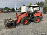 (China Grove, NC) 2016 Kubota R530 Articulating Wheel Loader Runs, Moves & Operates