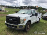 (Byram, MS) 2011 Ford F250 Super Duty Service Truck Not Running, Condition Unknown, Starter Relay On