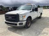 (Villa Rica, GA) 2016 Ford F250 Service Truck Runs & Moves) (Body/Paint Damage