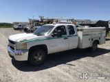 (Mount Airy, NC) 2009 Chevrolet Silverado 3500HD 4x4 Extended-Cab Service Truck Runs & Moves) (Body/