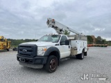 (Villa Rica, GA) Altec AT200-A, Telescopic Non-Insulated Bucket Truck mounted behind cab on 2012 For