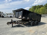 (China Grove, NC) 2022 Big Tex 16LP-14BK6-P4 T/A Dump Trailer Body Damage