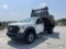 (Villa Rica, GA) 2018 Ford F450 SD Dump Flatbed Truck Runs, Moves & Dump Operates) (Check Engine Lig